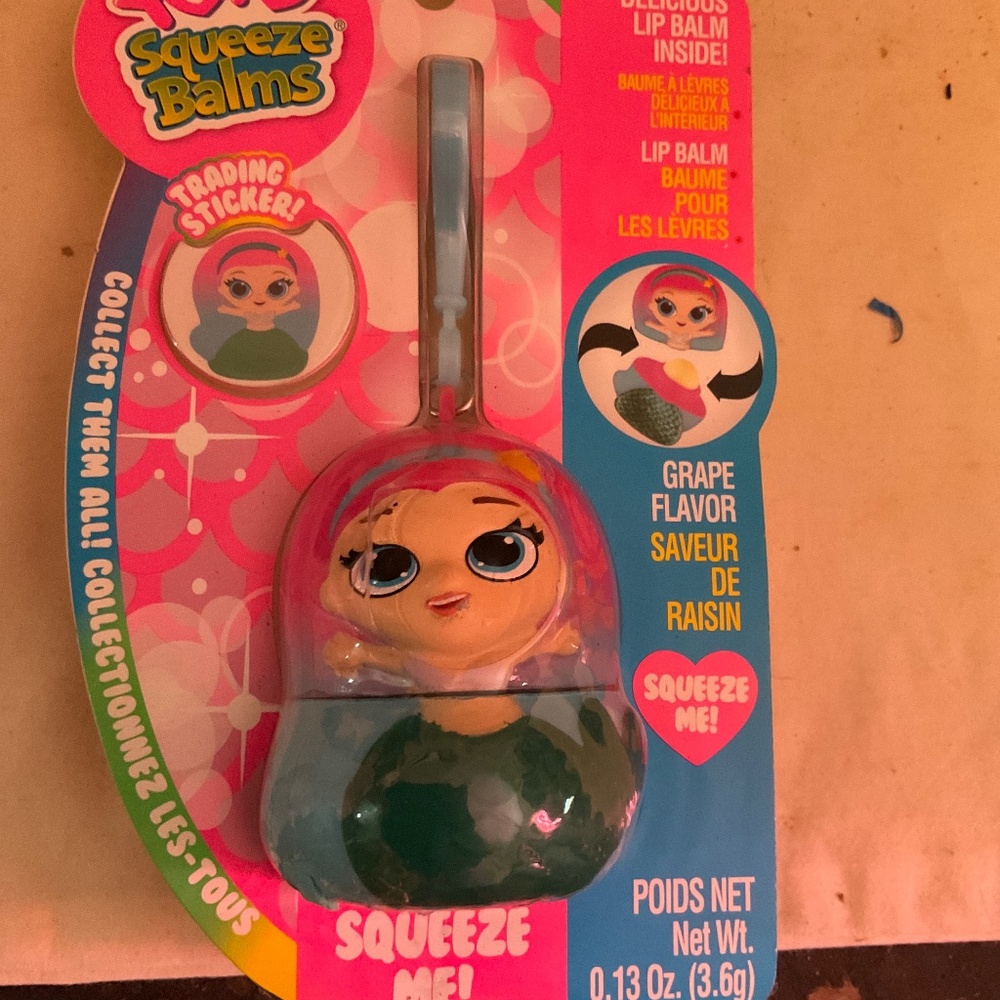Yo-yo Squeeze balms Mermaid.  K50